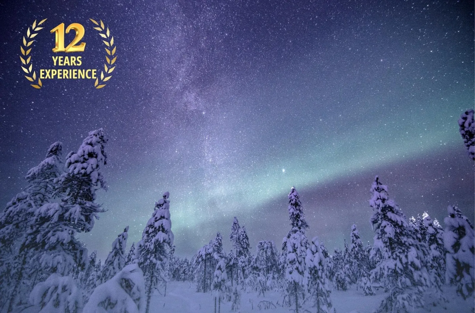 Levi Night Star Walk on Snowshoes (All Included)