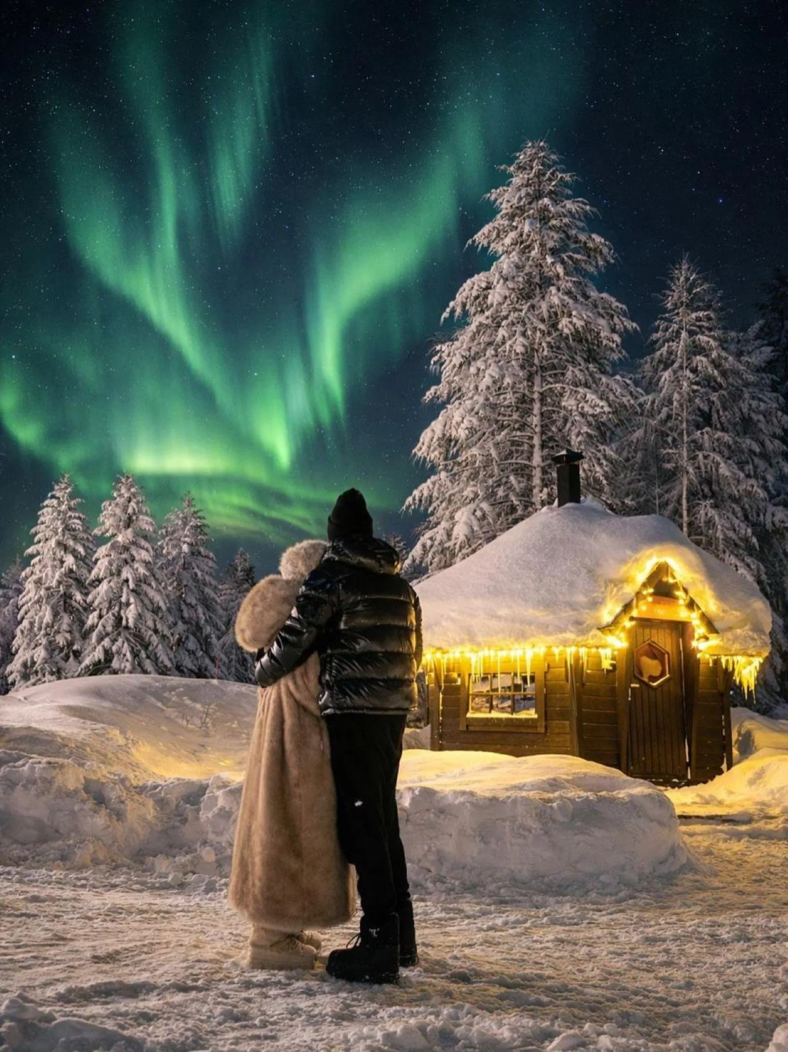 Levi: Northern Lights Tour and Stargazing by Telescope