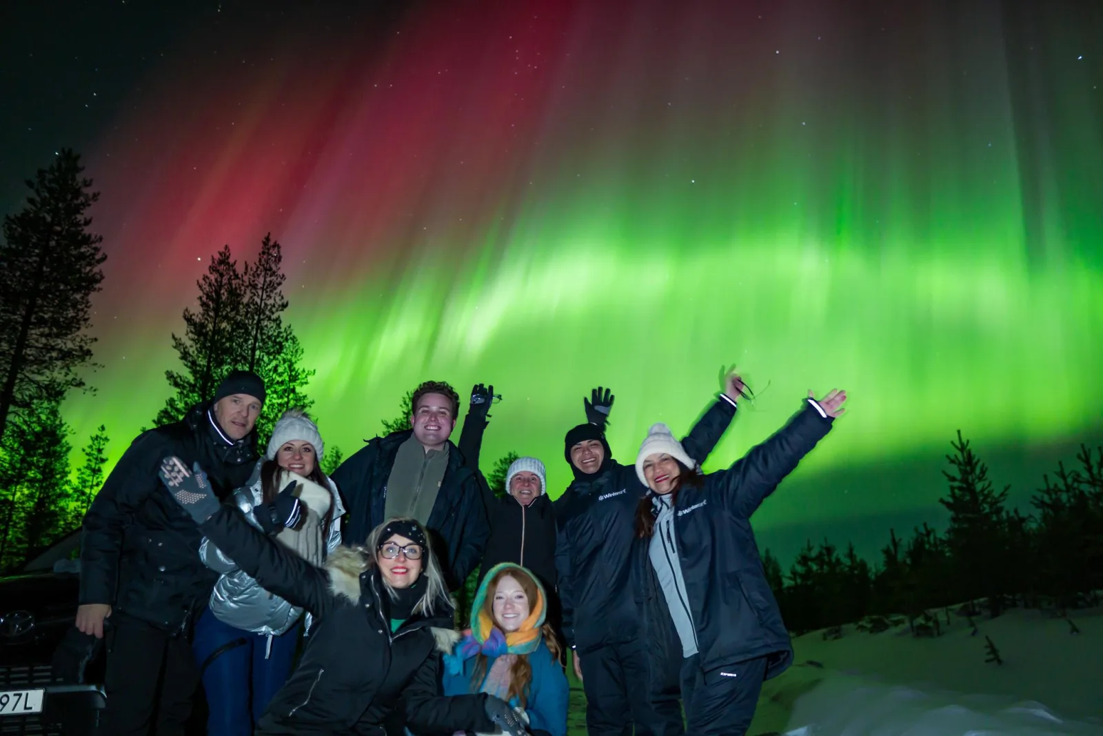 Levi: Northern Lights Tour with Guaranteed Sightings
